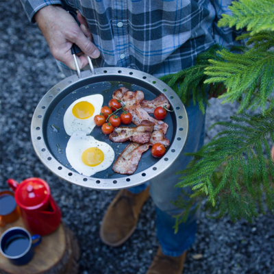 COBB Frying Pan & Fork COBB Frying Pan & Fork - Image 2
