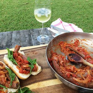 Boerewors - Cobb Portable Braai