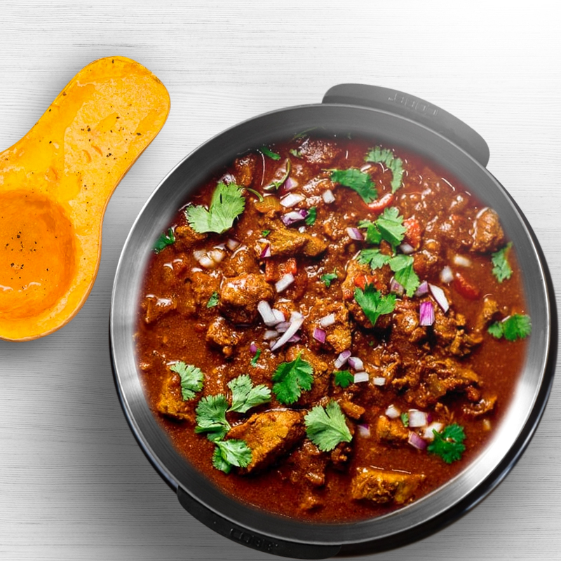 Spicy Beef Curry - Cobb Portable Braai